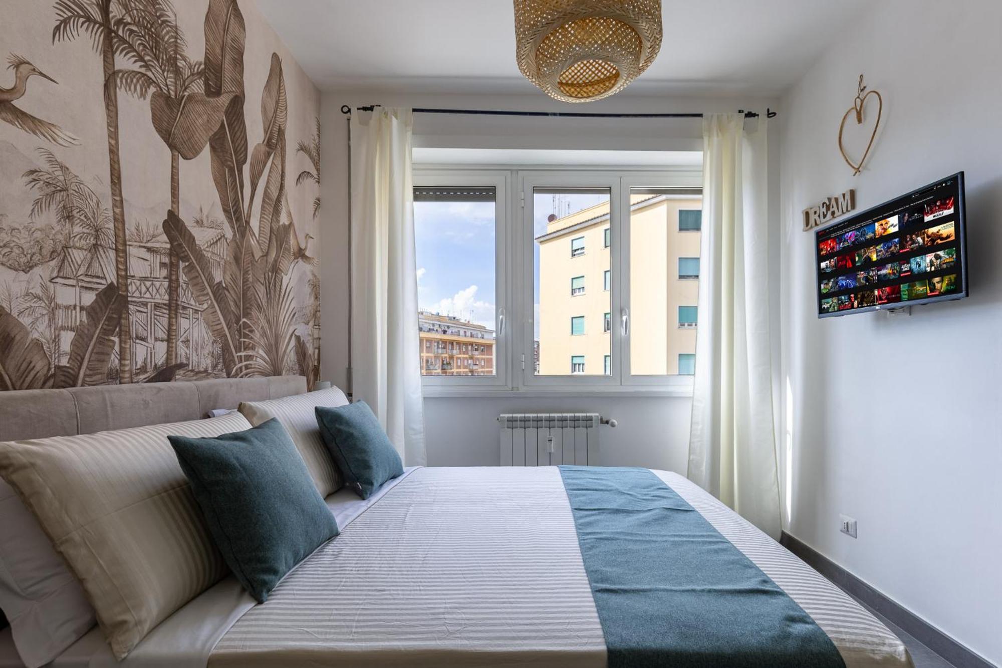 Apartment Radio Intero Moderno A Trastevere Rom